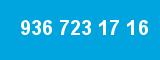 936 723 17 16 936 723 17 16